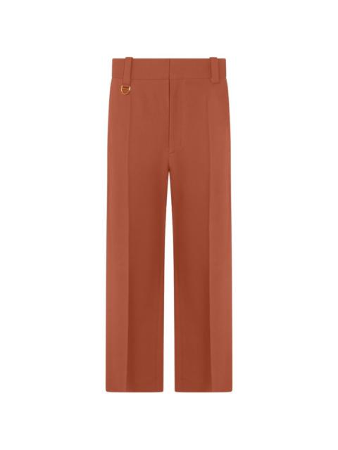 Chloé d-ring detail trousers