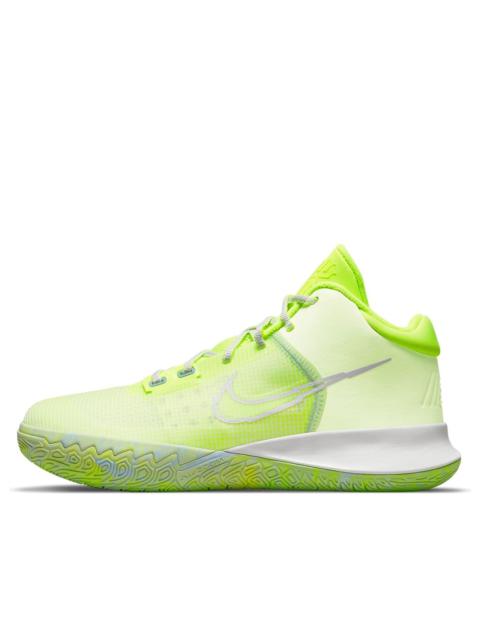 Nike Kyrie Flytrap 4 EP 'Fluorescent Yellow Aluminum Blue Grey' CT1973-700