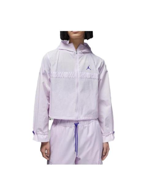 Jordan (WMNS) Air Jordan Sport Lightweight Jacket 'Purple' DX0457-509