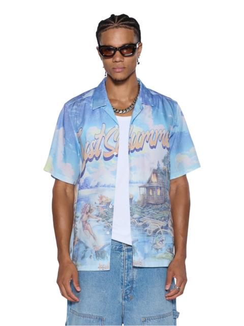 Ksubi LAST SUMMER SS RESORT SHIRT MULTI