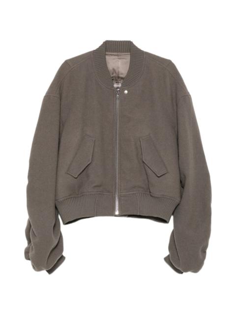 Rick Owens Secchia zip-fastening bomber jacket