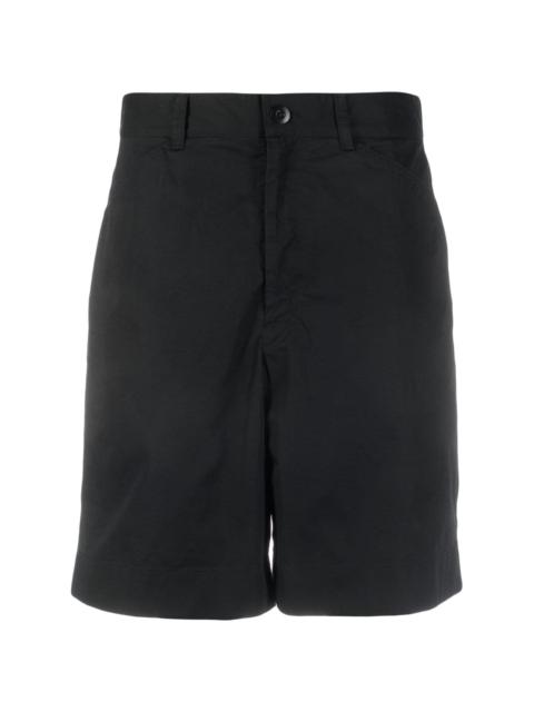 knee-length shorts