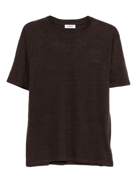 Sandro crew-neck T-Shirt