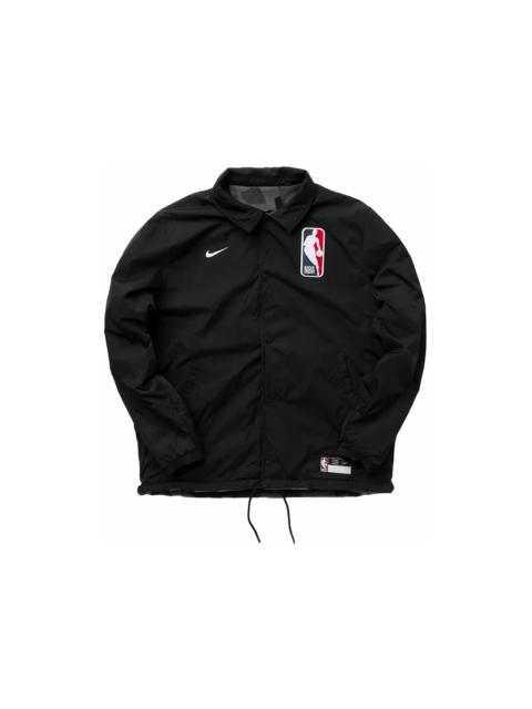 Nike Nike NBA Team 31 Courtside Reversible Jacket Black/Camo