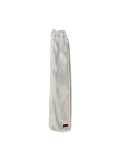 FURLA ribbed-knit scarf