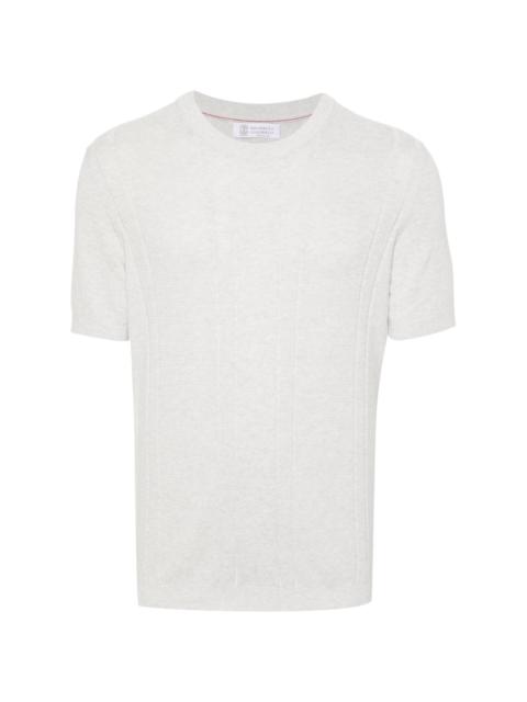 cotton knitted T-shirt