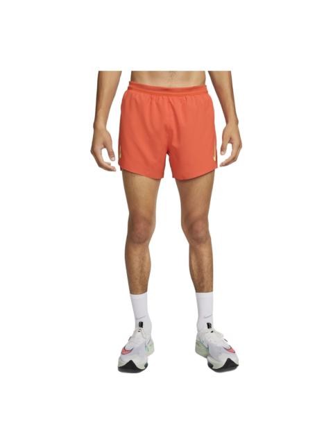 Nike Nike Dri-FIT ADV AeroSwift Shorts 'Orange Ghost Green' CJ7840-804