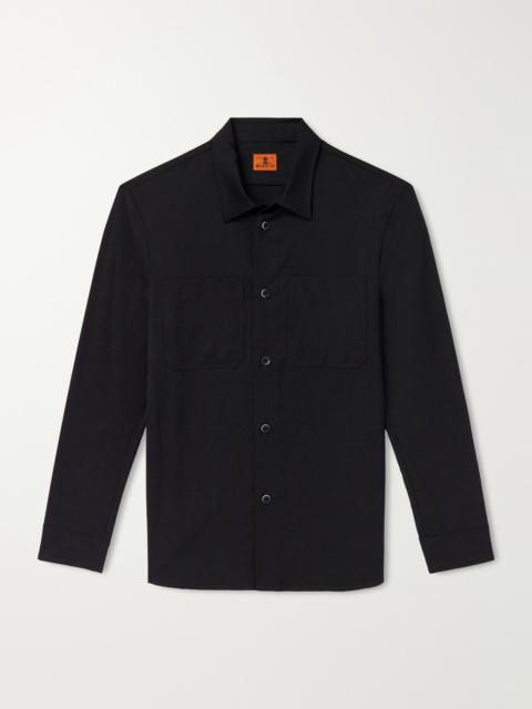 BARENA Virgin Wool Overshirt