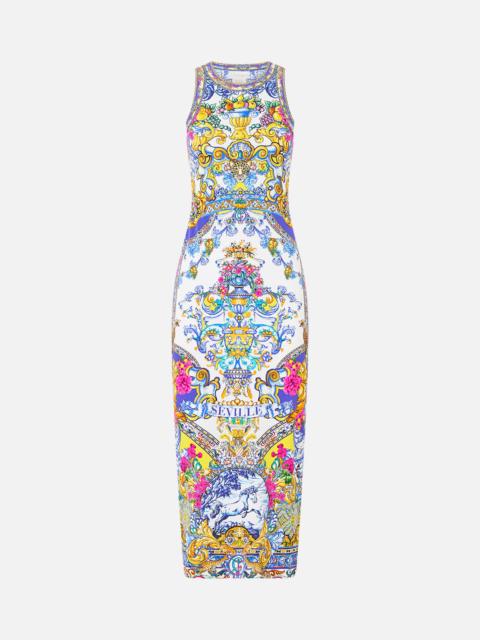 CAMILLA JERSEY TANK DRESS