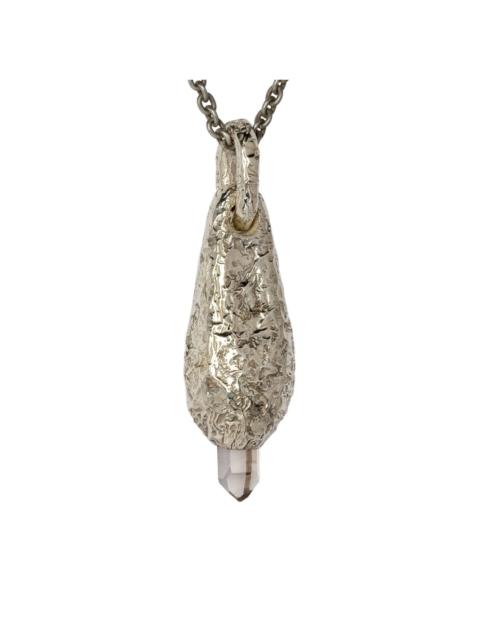 Parts of Four Chrysalis pendant necklace