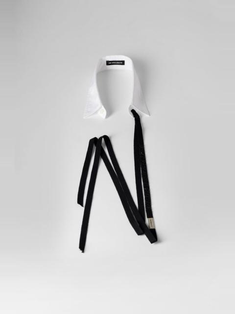 Ann Demeulemeester Raku Shirt Collar