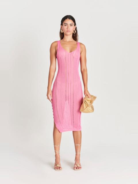 Cult Gaia ELSHA KNIT DRESS