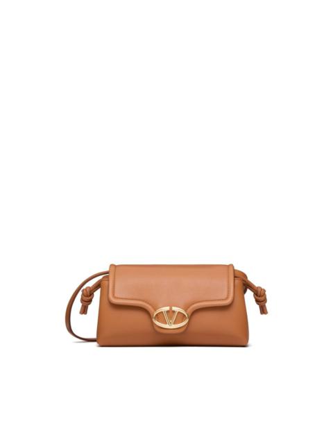 Vlogo leather shoulder bag