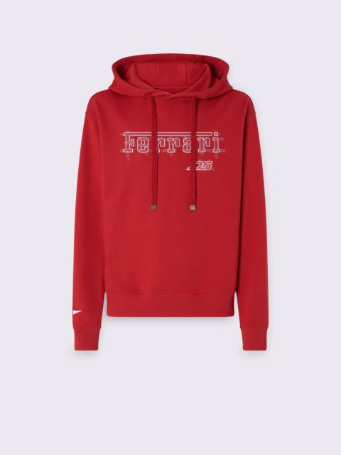 Ferrari Ferrari cotton sweatshirt for the 2026 Monaco Grand Prix