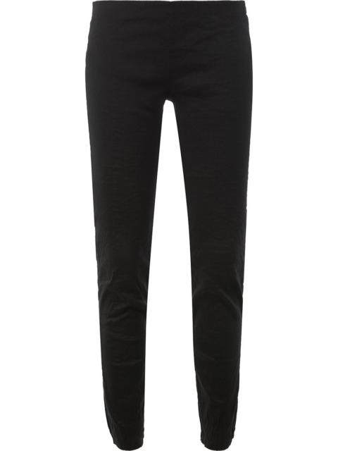 UMA WANG tapered slim fit trousers