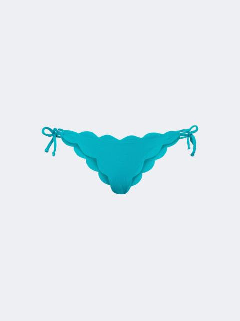 MARYSIA Mott scalloped bikini bottoms