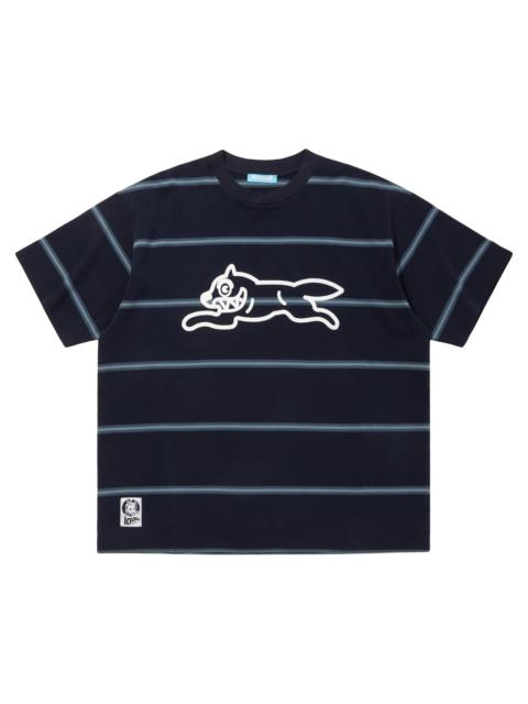ICECREAM COTTON BORDER T-SHIRT
