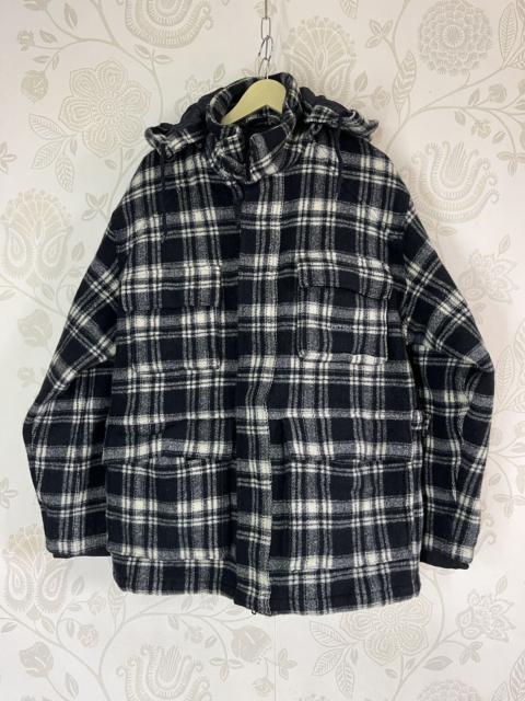 Other Designers Carhartt × Vintage - Oversized Carhartt Multipockets Wool Winter Jacket Vintage