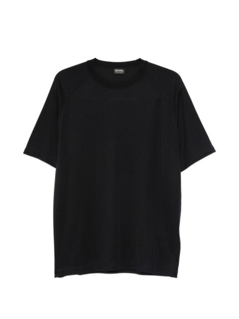ZEGNA crew-neck short-sleeve T-shirt