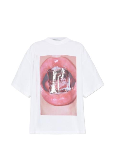 Alexander Wang Cube oversized-fit T-shirt