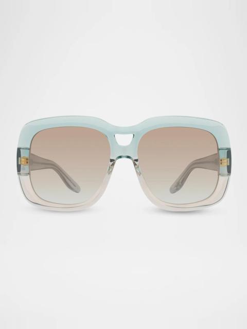BARTON PERREIRA Sly 56MM Oversized Sunglasses