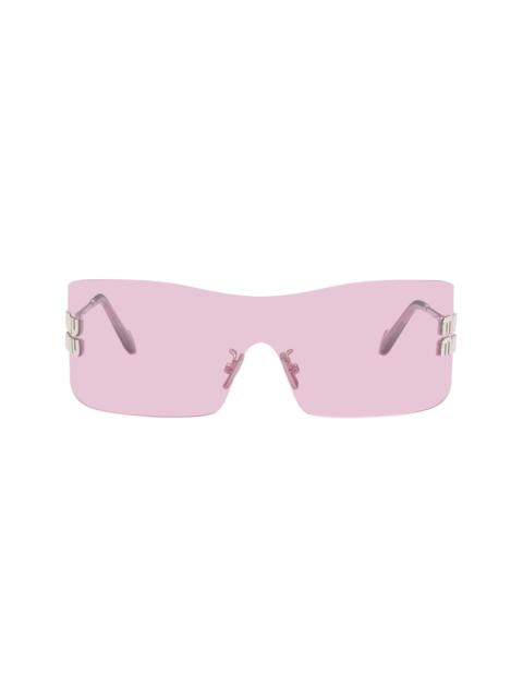 Miu Miu Pink Aube Sunglasses