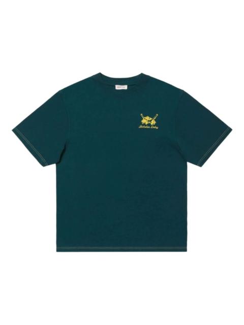 NICHOLAS DALEY logo-print T-shirt