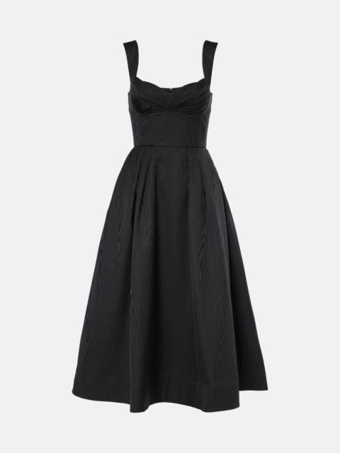 REBECCA VALLANCE Cielo midi dress