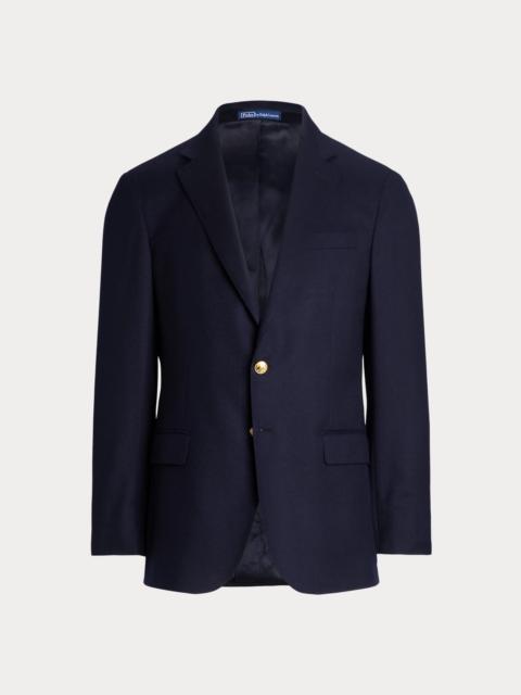 The Iconic Doeskin Two-Button Blazer