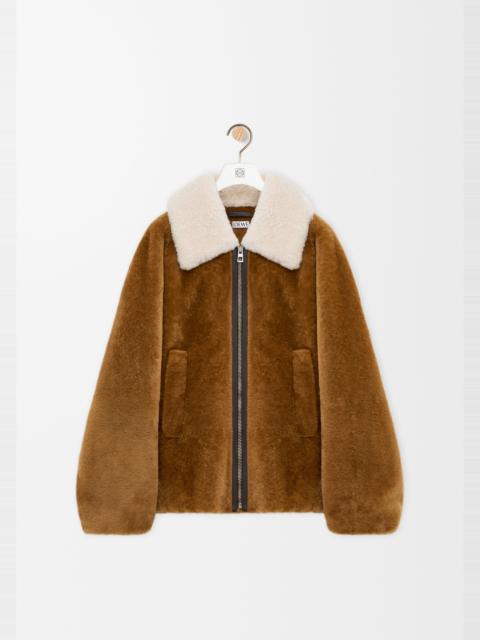 Loewe Jacket in shearling