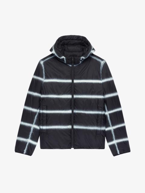 Givenchy LIGHT PUFFER JACKET WITH GIVENCHY TAG EFFECT WEBBING