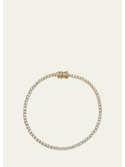 ANITA KO 18k Yellow Gold Diamond Hepburn Bracelet