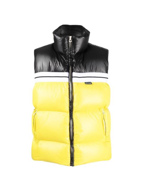 Palm Angels padded down gilet