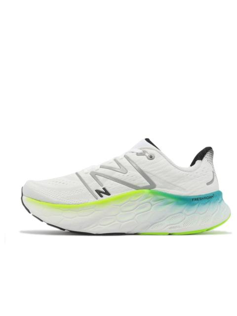 New Balance New Balance Fresh Foam X More v4 'White Electric Teal' MMORWT4