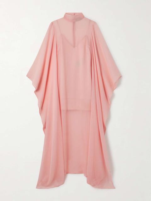 Taller Marmo Lanzarote silk-crepon gown