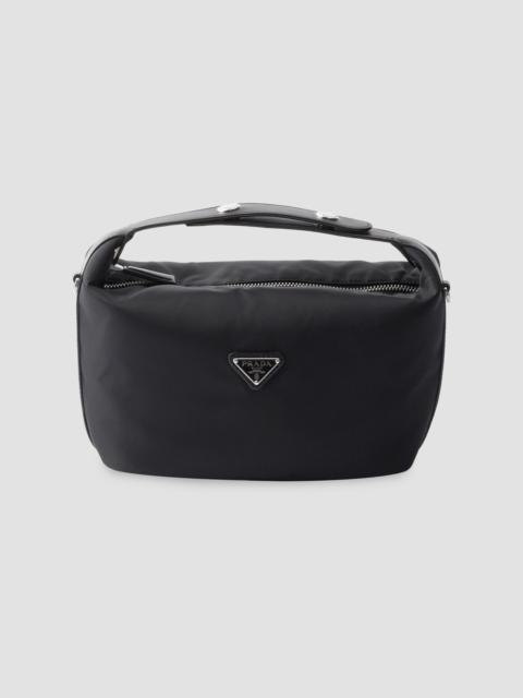 Prada Women's Chérie Re-Nylon Mini-Bag - Light Black