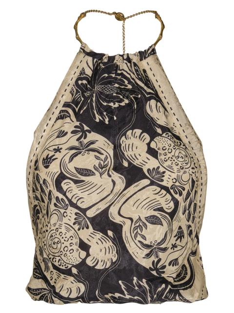 Johanna Ortiz Spirit Of The Jaguar Top