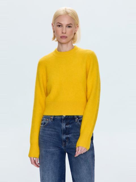 PISTOLA SARA SWEATER - CITRON