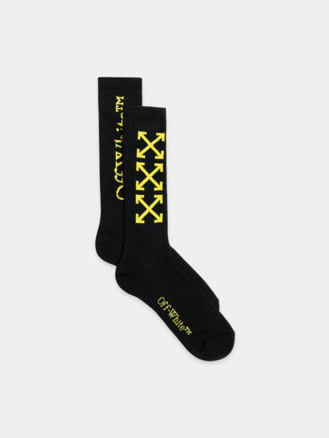 Off-White ARROW BOOKISH MEDIUM SOCKS