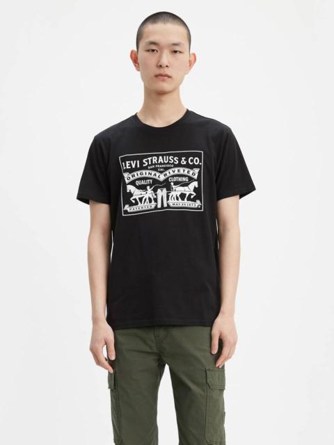 Levi's TWO HORSE GRAPHIC TEE SHIRT