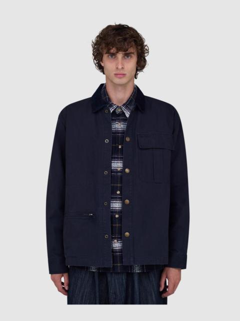 Barbour Ursula OS canvas overshirt