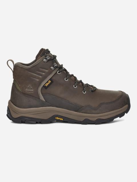 Teva Men's Riva Mid Hiking Boot in Brown