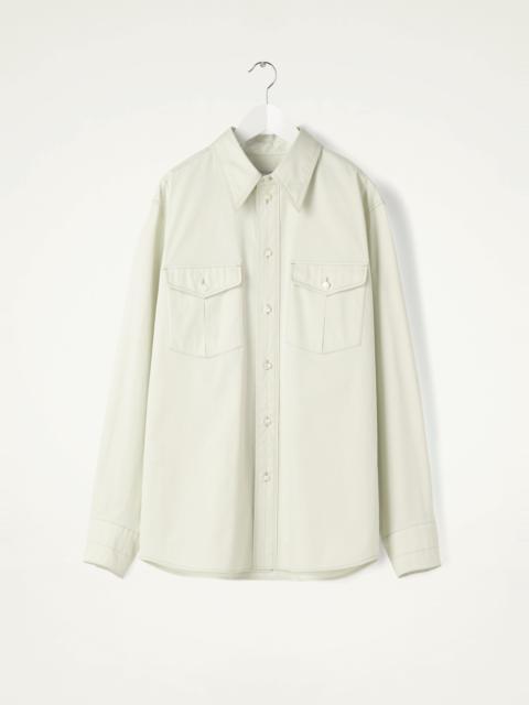 Lemaire RELAXED WESTERN SHIRT