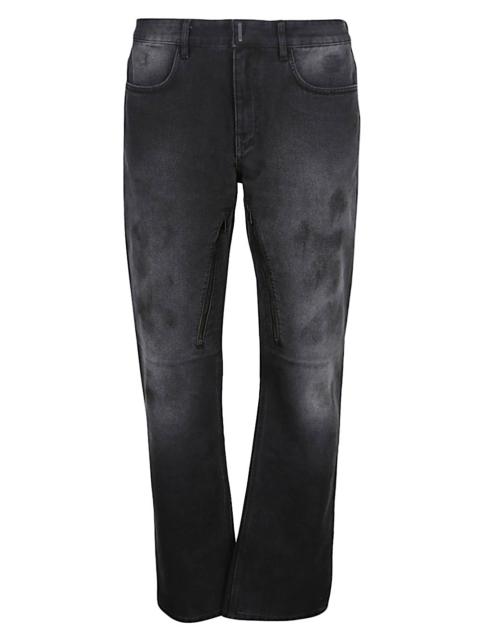 Givenchy Men's Zip-Off Carpenter Jeans