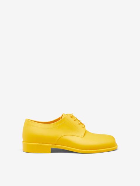 Maison Margiela Rubber Tabi lace-up shoes