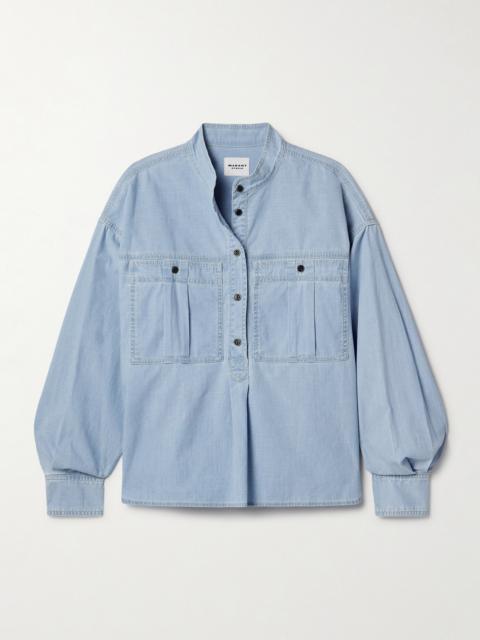 Isabel Marant Étoile Vero Cotton-chambray Shirt