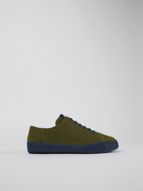 CAMPERLAB Green Nubuck Sneaker for Men