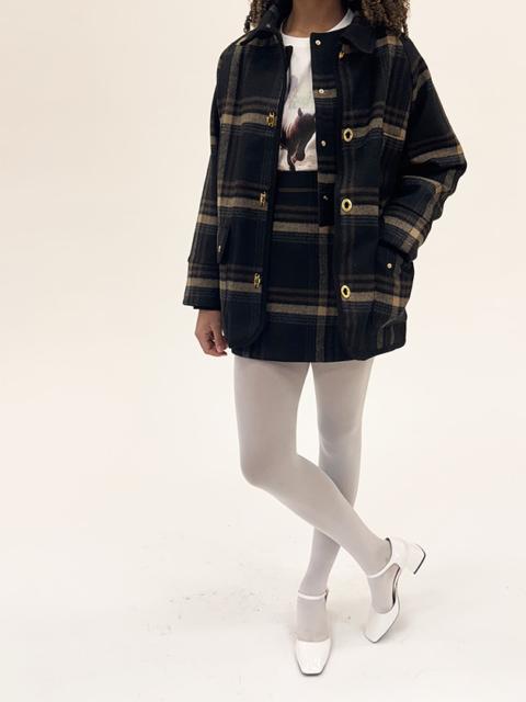 Suzanne Rae field coat