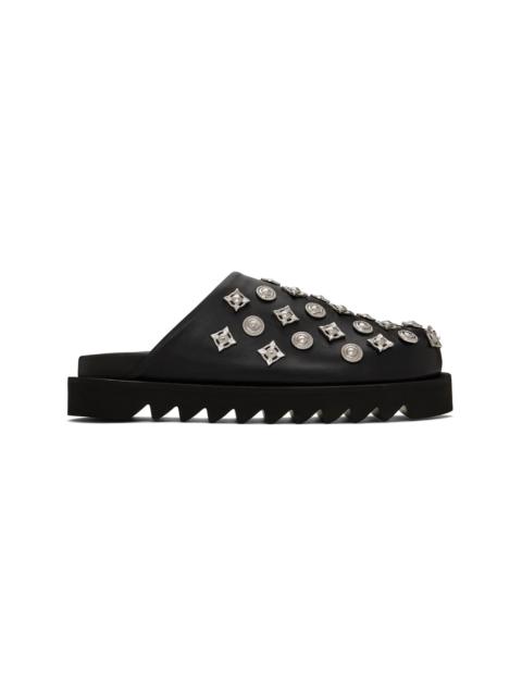 TOGA PULLA SSENSE Exclusive Black AJ1151 Loafers