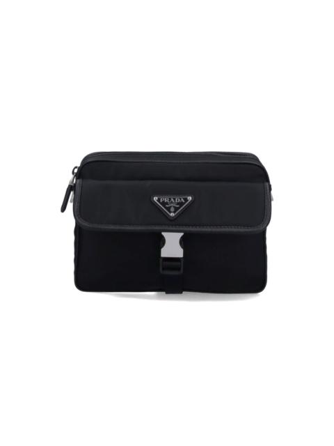 Prada LOGO SHOULDER BAG